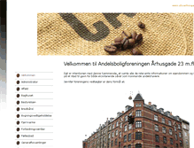 Tablet Screenshot of abaarhusgade23mfl.dk